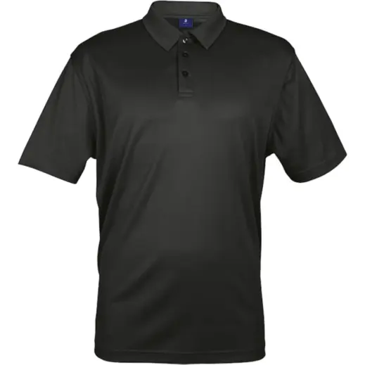 Mens 4-Way Stretch Golfer Black